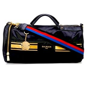 BALMAIN PARIS/PUMA BARREL DUFFLE BAG!